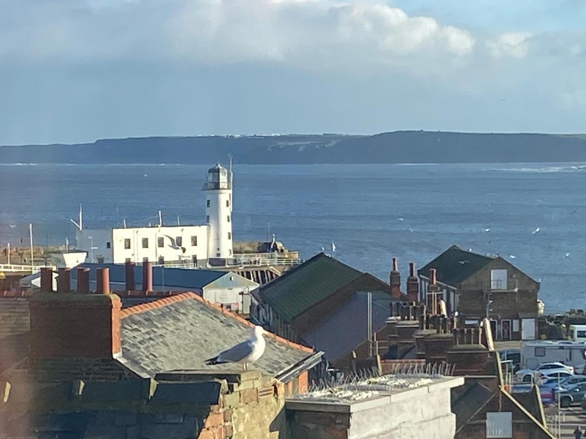 Lighthouse View, One Min From Harbour & Beach Apartamento Scarborough Exterior foto
