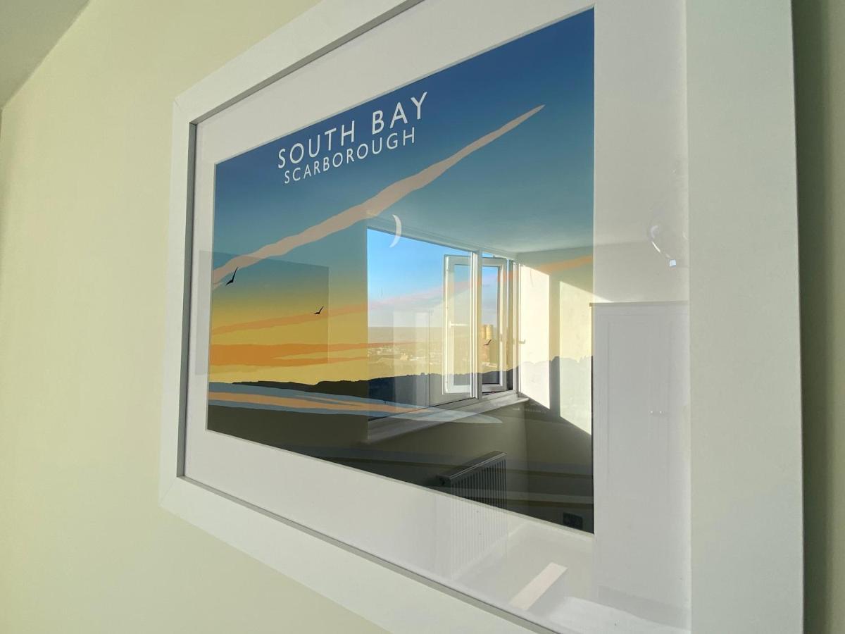 Lighthouse View, One Min From Harbour & Beach Apartamento Scarborough Exterior foto