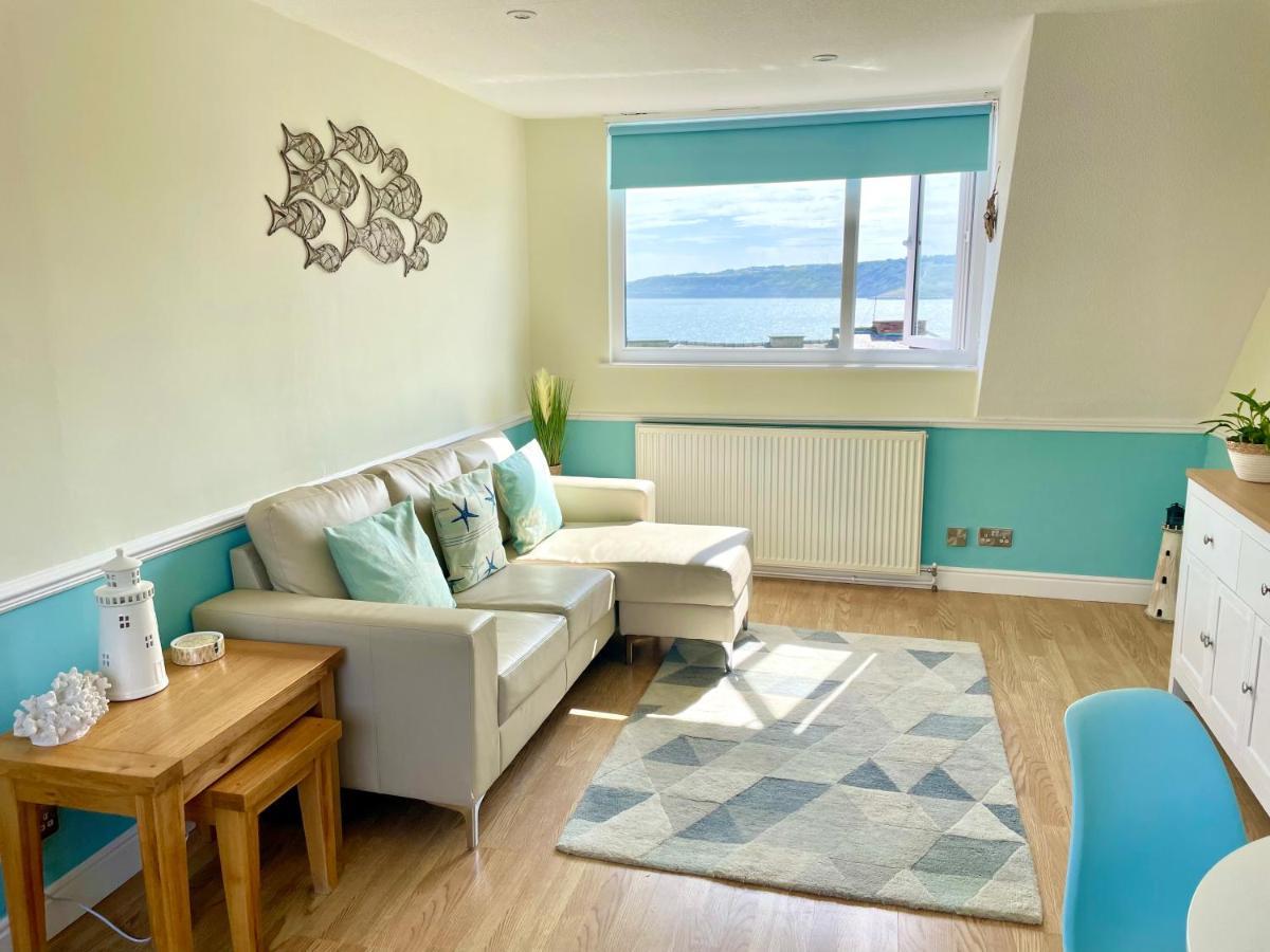 Lighthouse View, One Min From Harbour & Beach Apartamento Scarborough Exterior foto