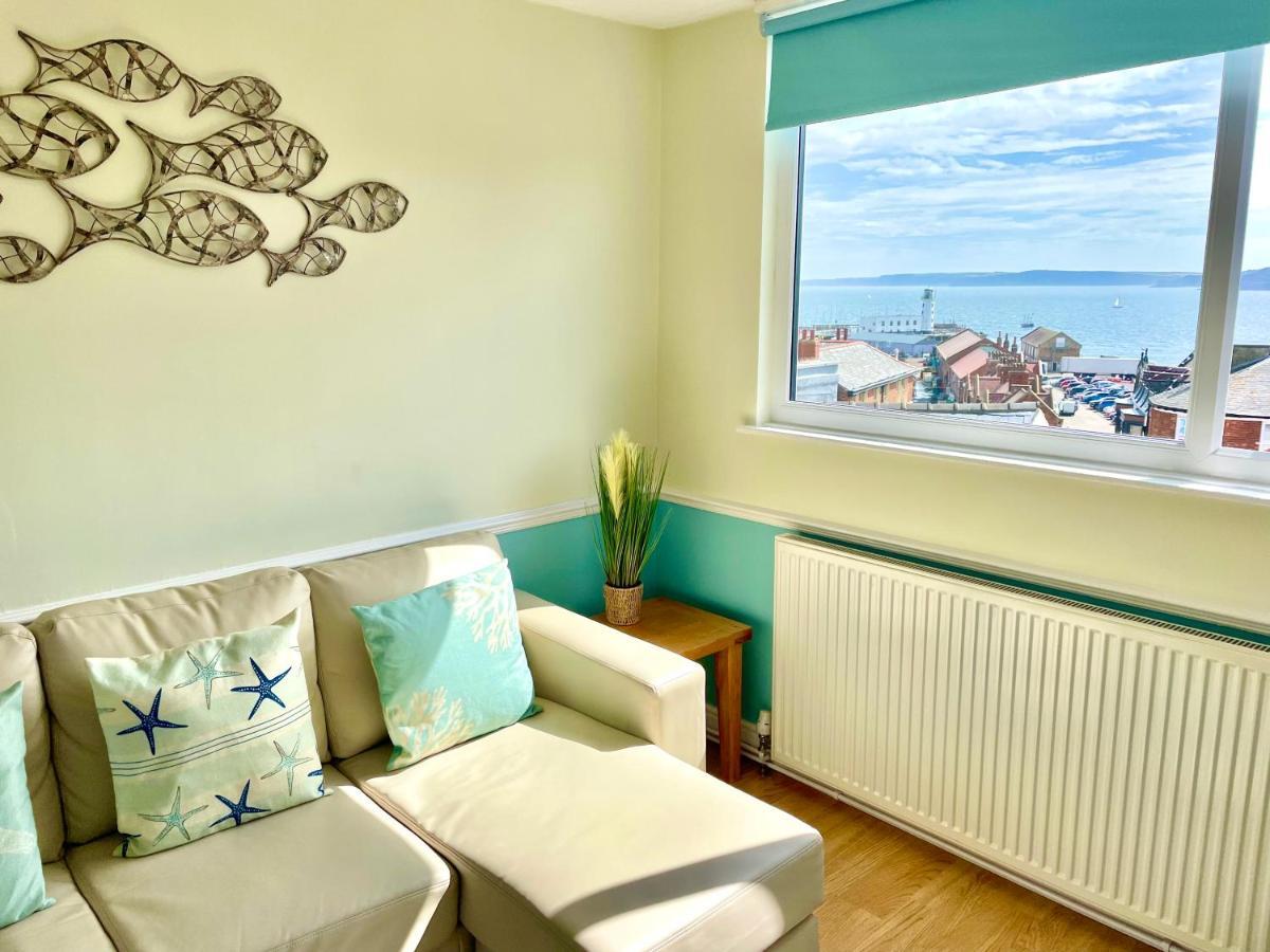 Lighthouse View, One Min From Harbour & Beach Apartamento Scarborough Exterior foto