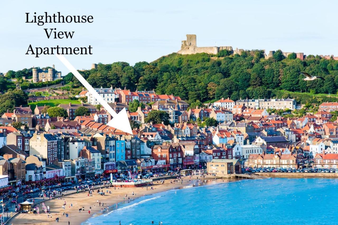Lighthouse View, One Min From Harbour & Beach Apartamento Scarborough Exterior foto