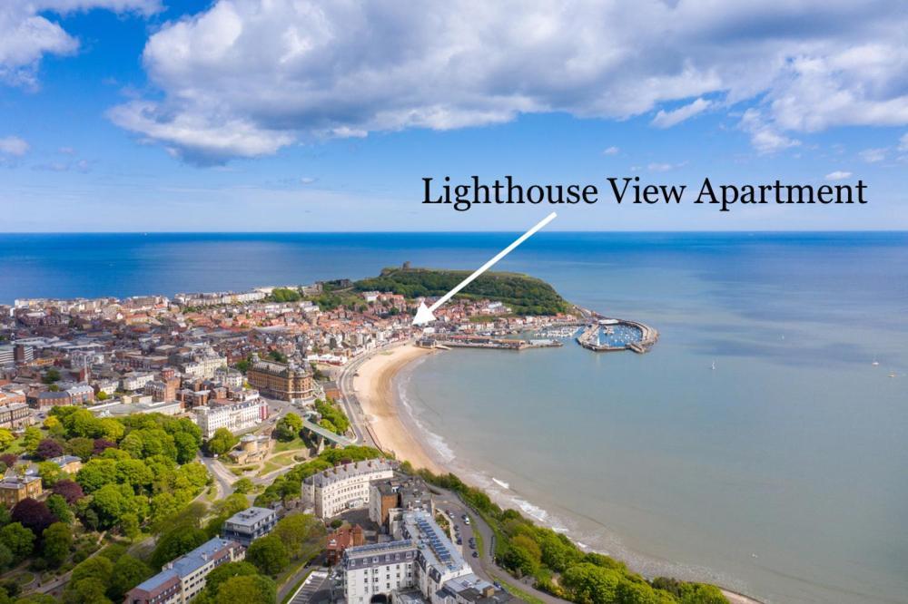 Lighthouse View, One Min From Harbour & Beach Apartamento Scarborough Exterior foto